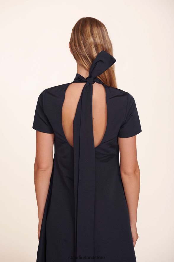 Women Clothing Navy STAUD ILANA DRESS H8RLPJ233
