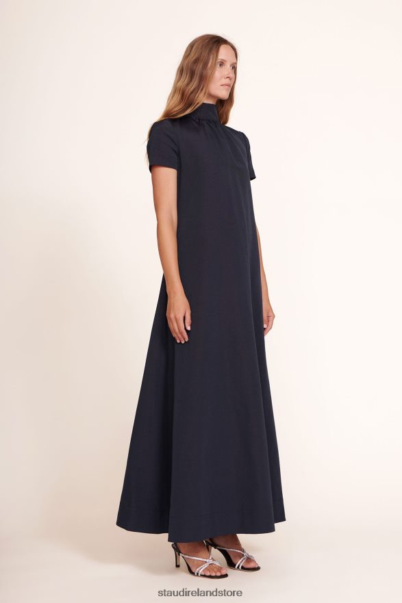 Women Clothing Navy STAUD ILANA DRESS H8RLPJ233