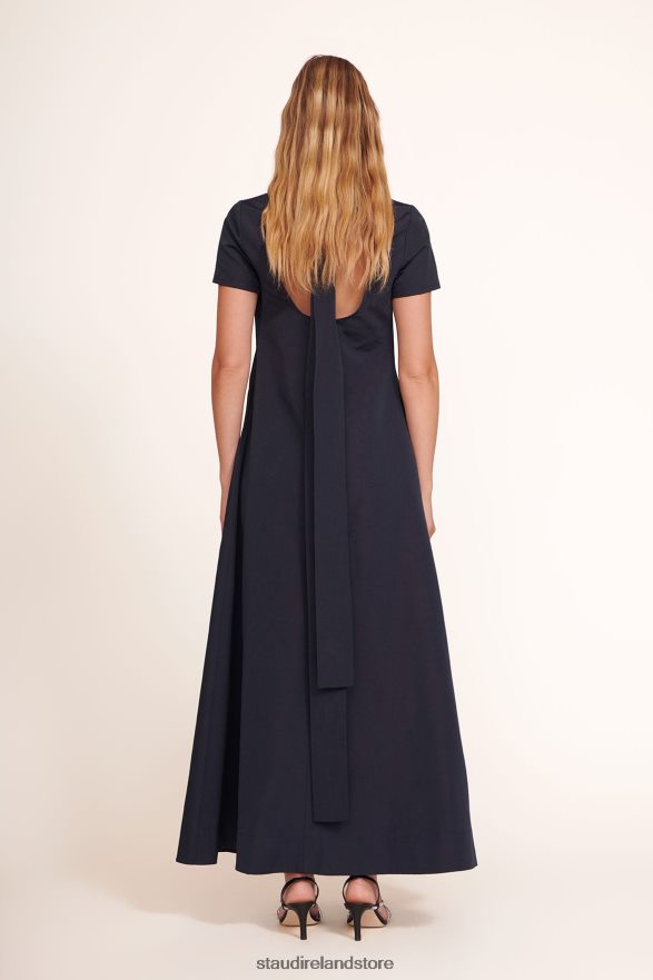 Women Clothing Navy STAUD ILANA DRESS H8RLPJ233