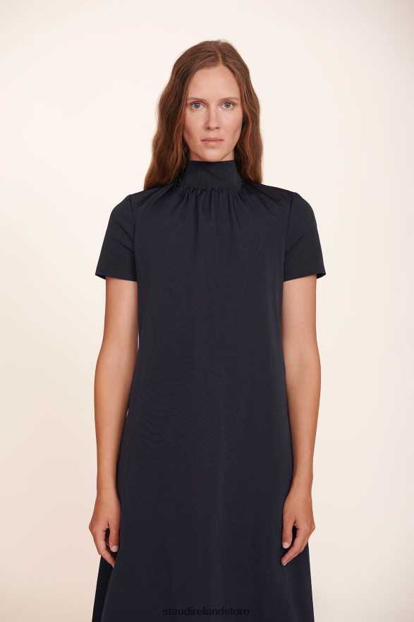 Women Clothing Navy STAUD ILANA DRESS H8RLPJ233