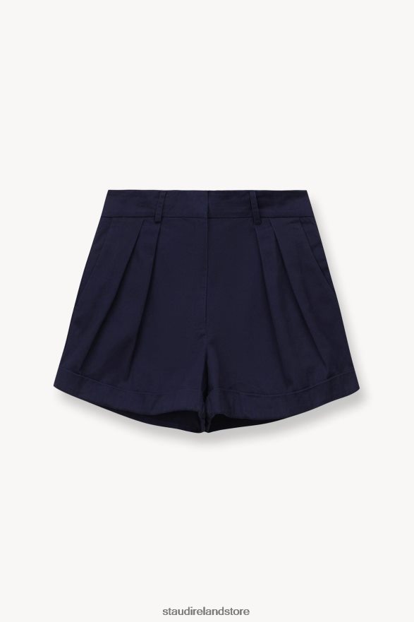 Women Clothing Navy STAUD LUISA SHORT H8RLPJ517