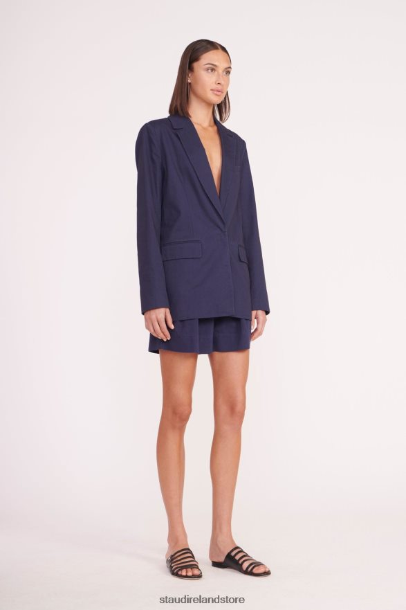 Women Clothing Navy STAUD MAXWELL BLAZER H8RLPJ612