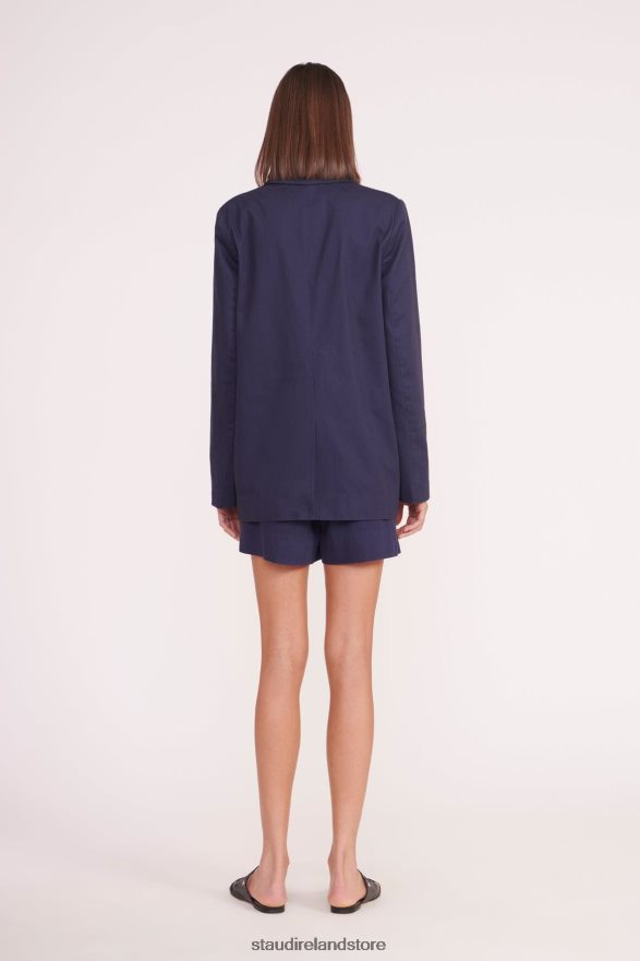 Women Clothing Navy STAUD MAXWELL BLAZER H8RLPJ612
