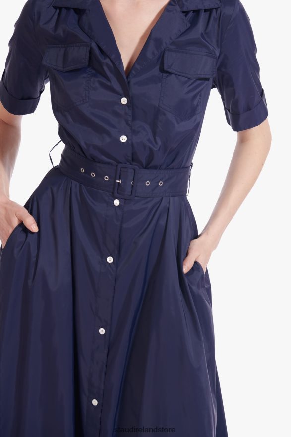 Women Clothing Navy STAUD MILLIE DRESS H8RLPJ170