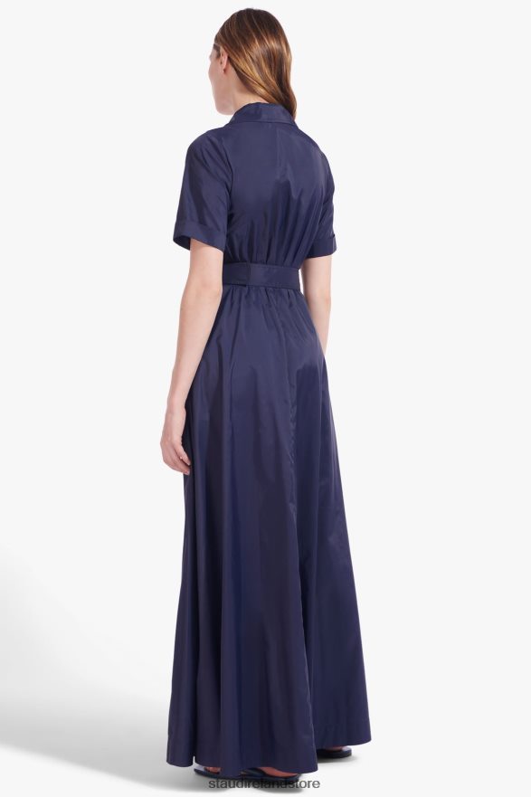 Women Clothing Navy STAUD MILLIE DRESS H8RLPJ170