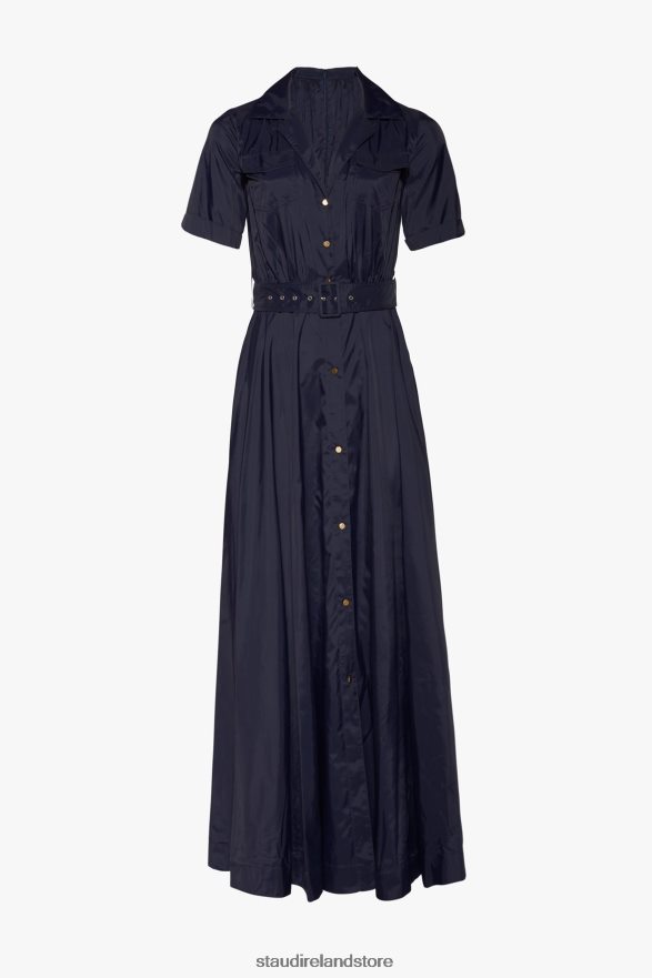 Women Clothing Navy STAUD MILLIE DRESS H8RLPJ170