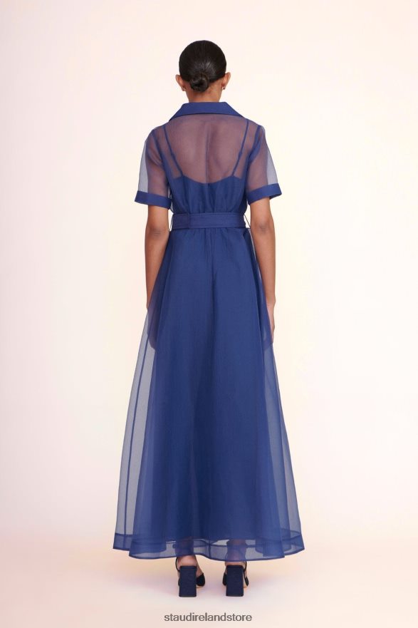 Women Clothing Navy STAUD MILLIE DRESS ORGANZA H8RLPJ166