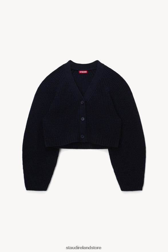 Women Clothing Navy STAUD MIRABEL CARDIGAN H8RLPJ602