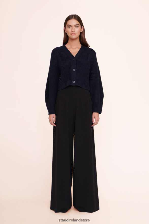 Women Clothing Navy STAUD MIRABEL CARDIGAN H8RLPJ602