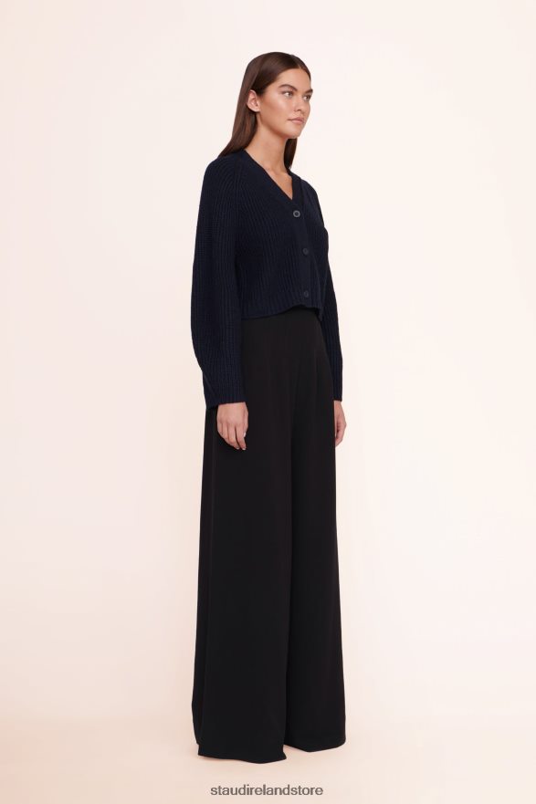 Women Clothing Navy STAUD MIRABEL CARDIGAN H8RLPJ602