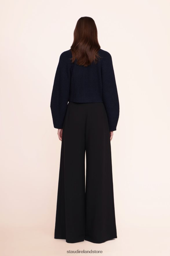Women Clothing Navy STAUD MIRABEL CARDIGAN H8RLPJ602