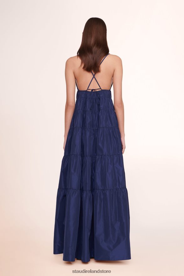 Women Clothing Navy STAUD RIPLEY DRESS H8RLPJ225