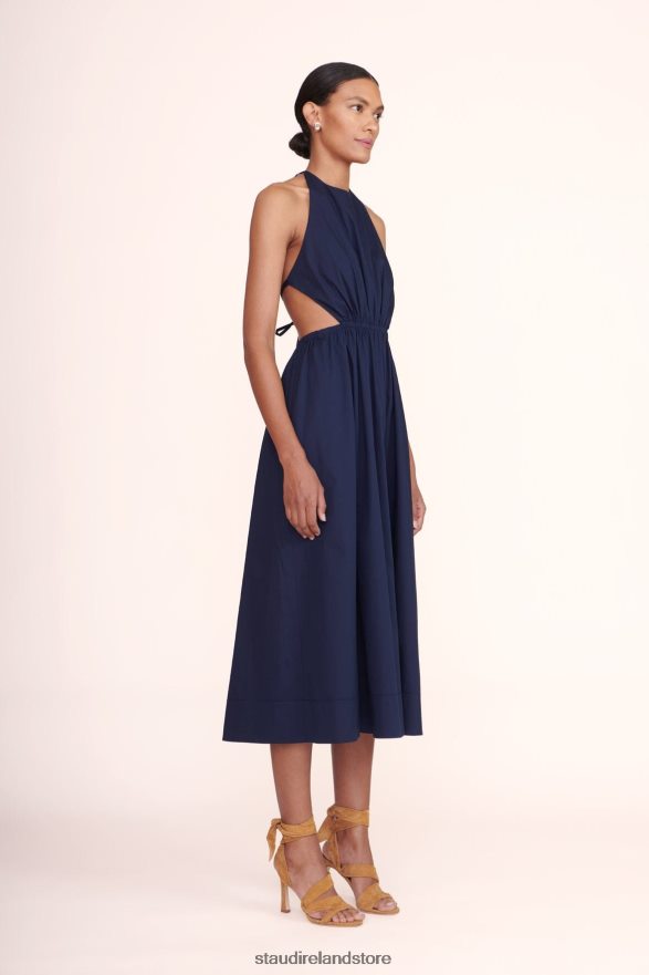 Women Clothing Navy STAUD VANESSA DRESS H8RLPJ219