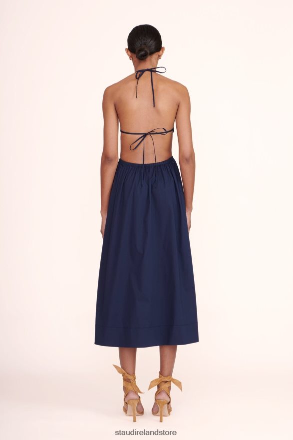 Women Clothing Navy STAUD VANESSA DRESS H8RLPJ219