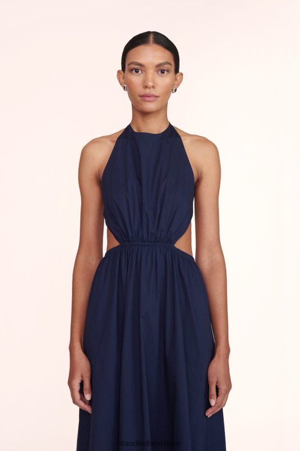 Women Clothing Navy STAUD VANESSA DRESS H8RLPJ219