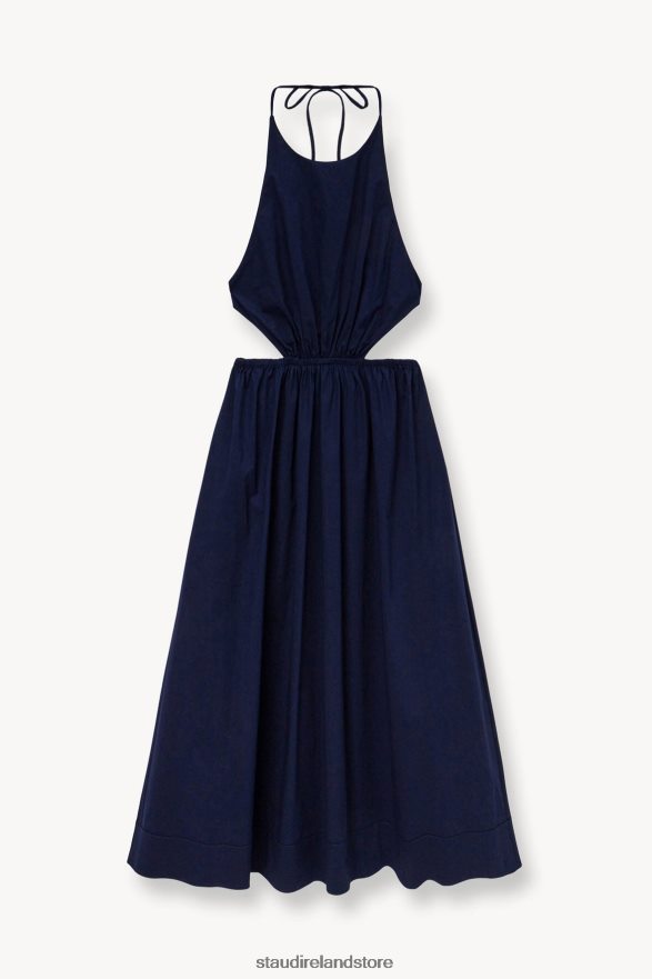 Women Clothing Navy STAUD VANESSA DRESS H8RLPJ219