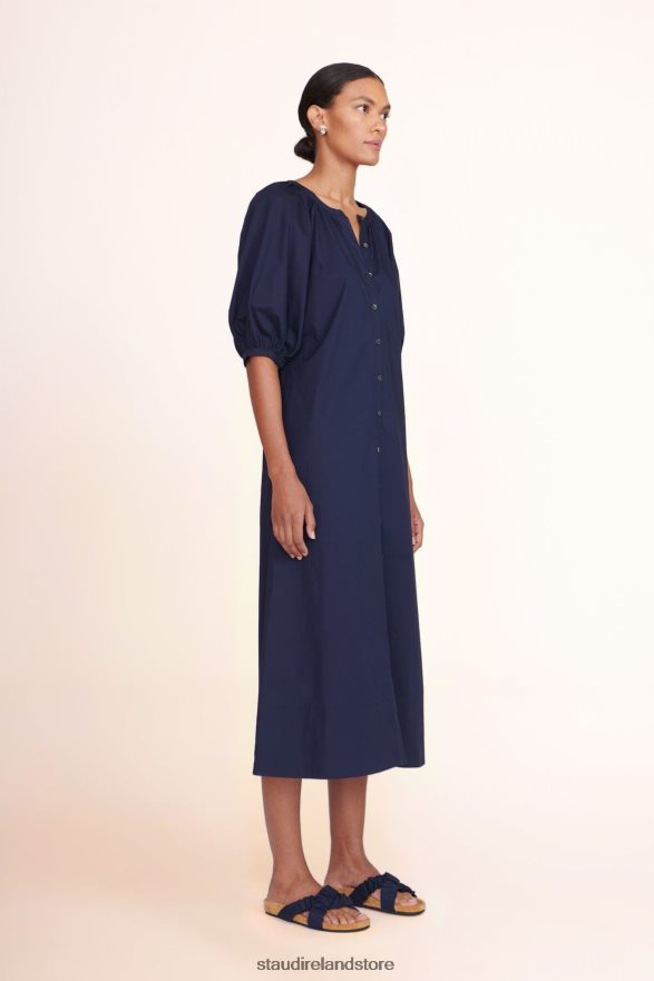 Women Clothing Navy STAUD VINCENT DRESS H8RLPJ266