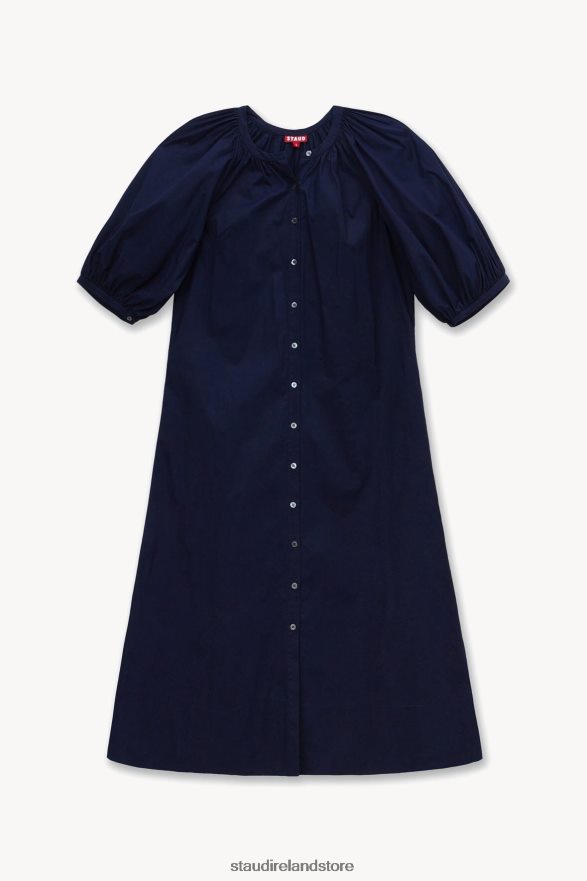 Women Clothing Navy STAUD VINCENT DRESS H8RLPJ266