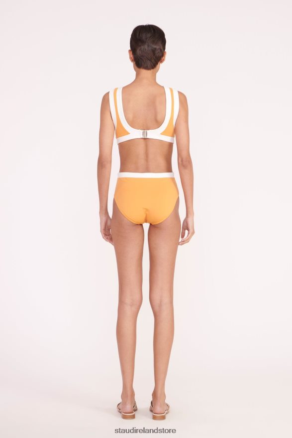 Women Clothing Nectarine White STAUD DOLCE ONE PIECE H8RLPJ637