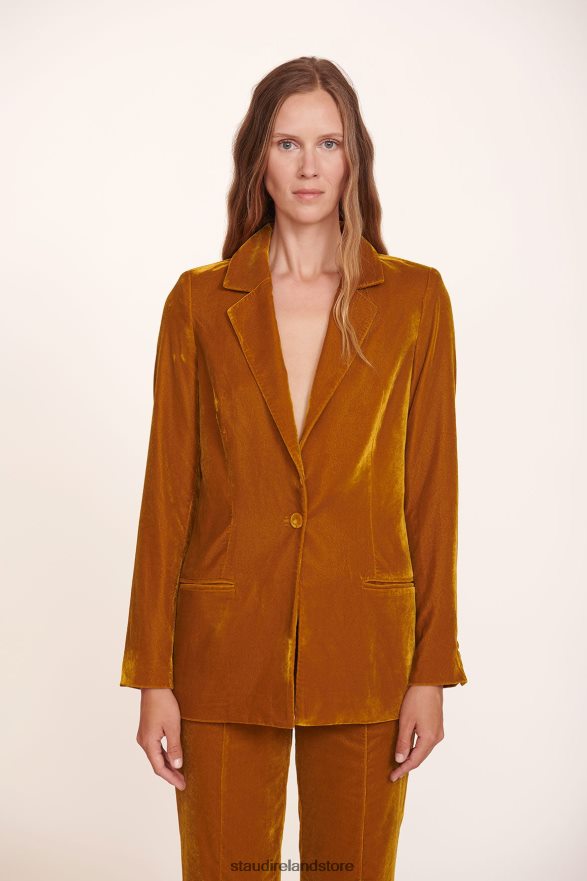 Women Clothing Ocher STAUD MADDEN BLAZER H8RLPJ626