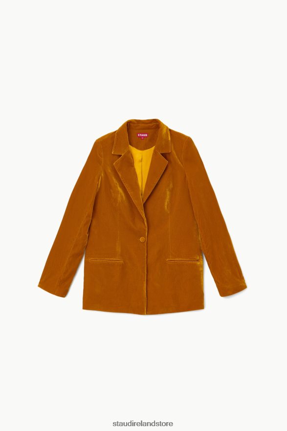 Women Clothing Ocher STAUD MADDEN BLAZER H8RLPJ626