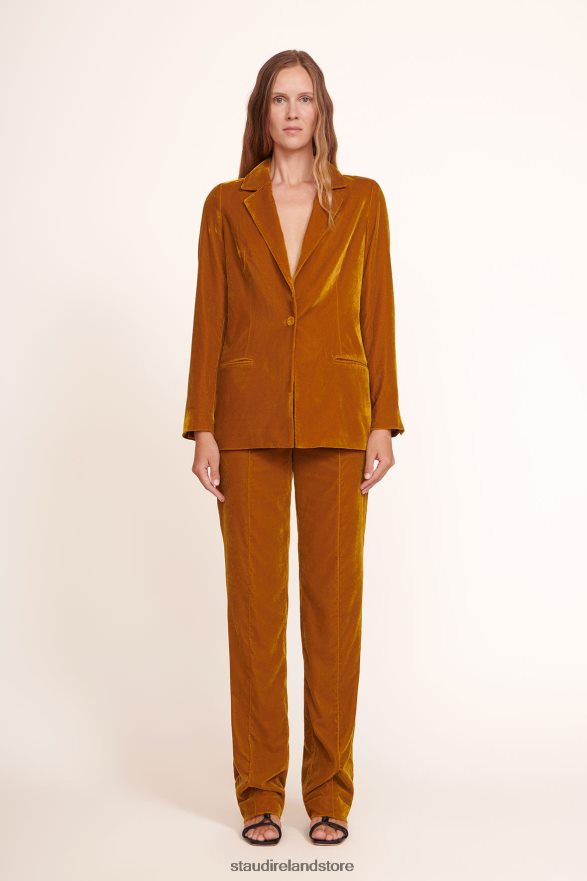 Women Clothing Ocher STAUD MADDEN BLAZER H8RLPJ626