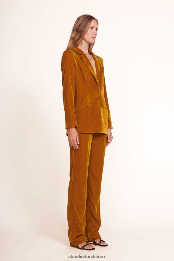 Women Clothing Ocher STAUD MADDEN BLAZER H8RLPJ626