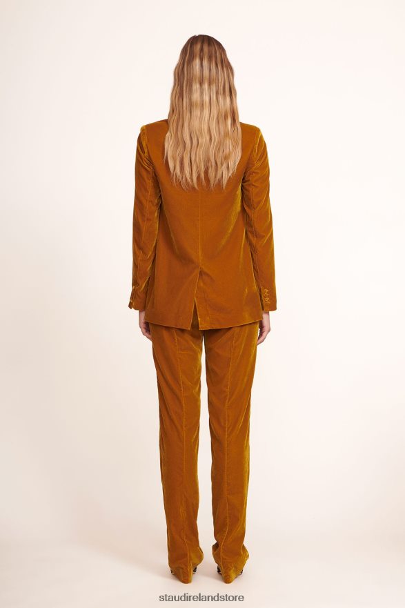 Women Clothing Ocher STAUD MADDEN BLAZER H8RLPJ626