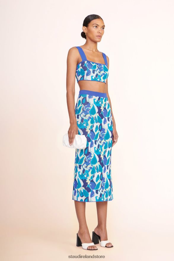 Women Clothing Pacific Paradise STAUD GIOVANNI SKIRT H8RLPJ497