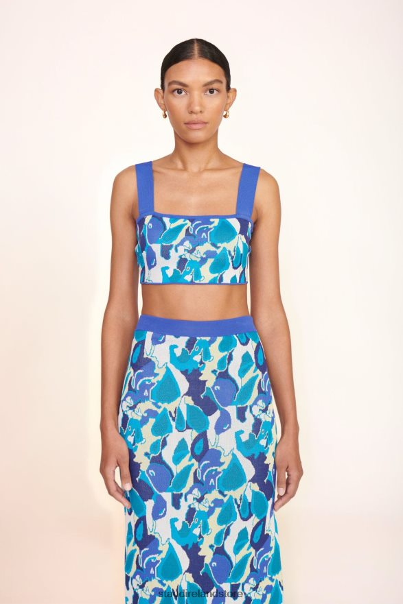Women Clothing Pacific Paradise STAUD GIOVANNI SKIRT H8RLPJ497