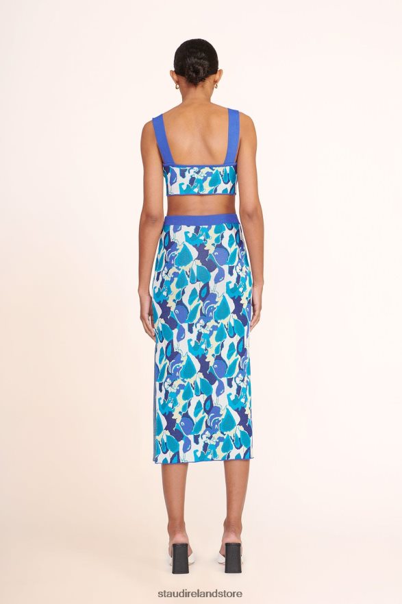 Women Clothing Pacific Paradise STAUD ZOLA TOP H8RLPJ414
