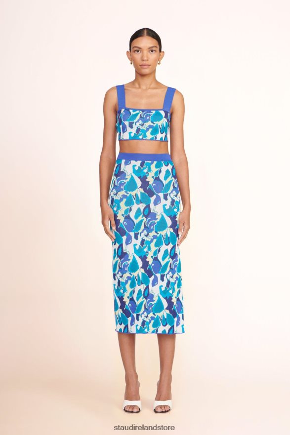 Women Clothing Pacific Paradise STAUD ZOLA TOP H8RLPJ414