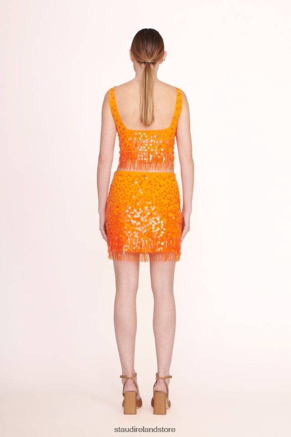 Women Clothing Papaya STAUD JASMIN TOP H8RLPJ419