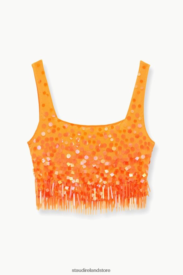 Women Clothing Papaya STAUD JASMIN TOP H8RLPJ419