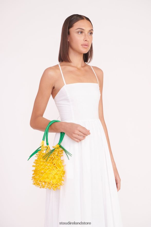 Women Clothing Pineapple STAUD PIETRO BAG H8RLPJ750