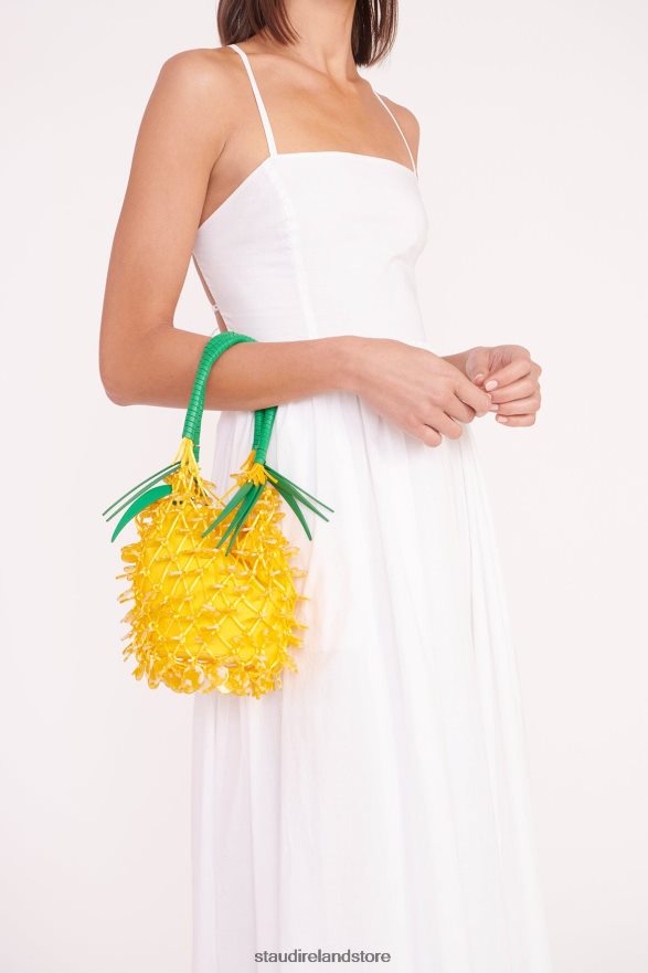 Women Clothing Pineapple STAUD PIETRO BAG H8RLPJ750