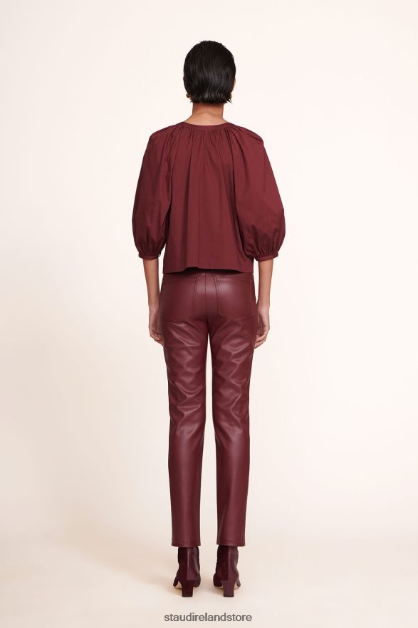 Women Clothing Plum STAUD DILL TOP H8RLPJ445
