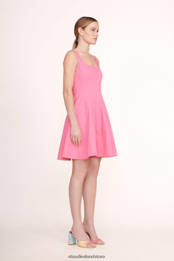 Women Clothing Plumeria STAUD MINI WELLS DRESS H8RLPJ92