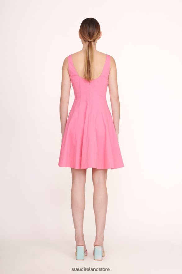 Women Clothing Plumeria STAUD MINI WELLS DRESS H8RLPJ92