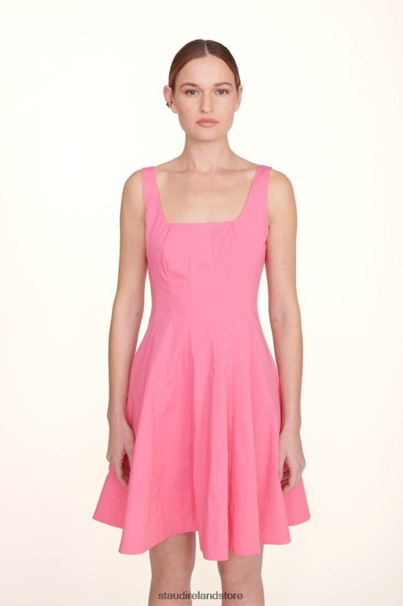 Women Clothing Plumeria STAUD MINI WELLS DRESS H8RLPJ92