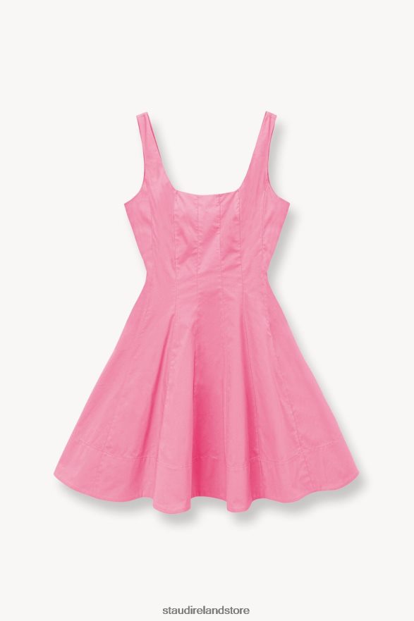 Women Clothing Plumeria STAUD MINI WELLS DRESS H8RLPJ92