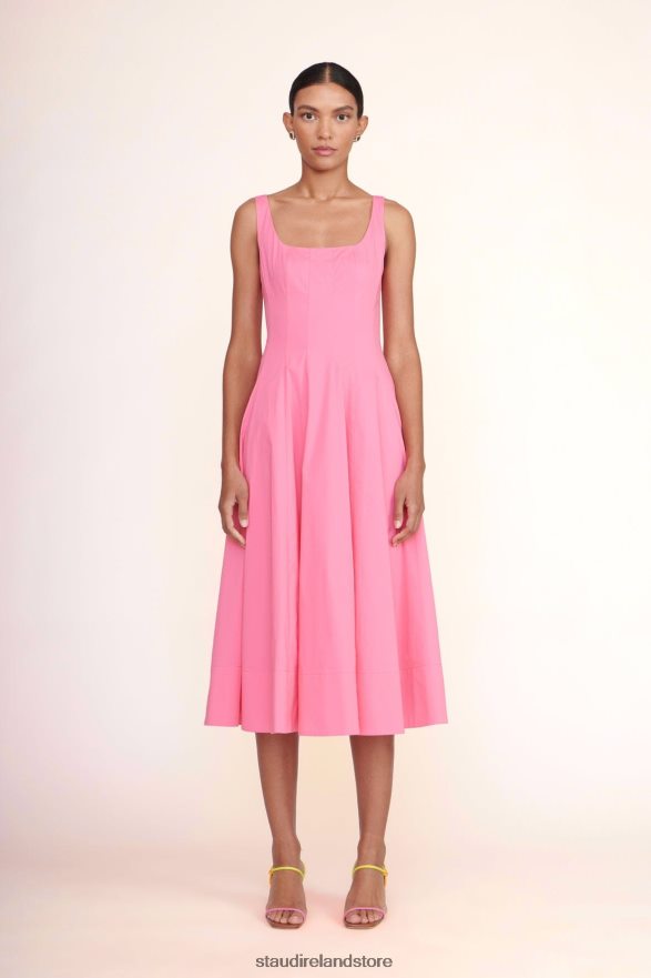 Women Clothing Plumeria STAUD WELLS DRESS H8RLPJ57