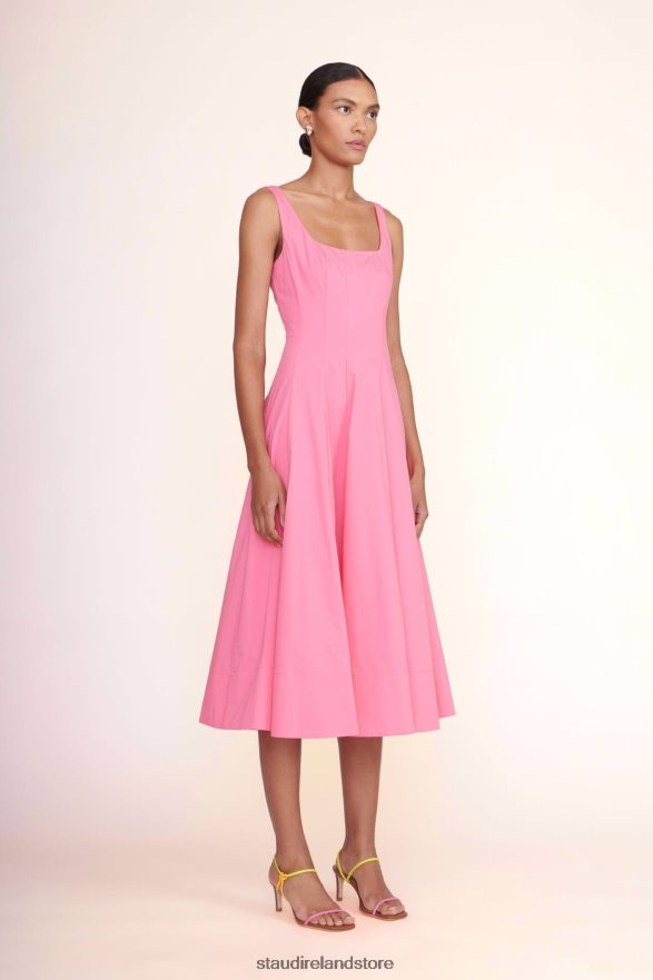 Women Clothing Plumeria STAUD WELLS DRESS H8RLPJ57