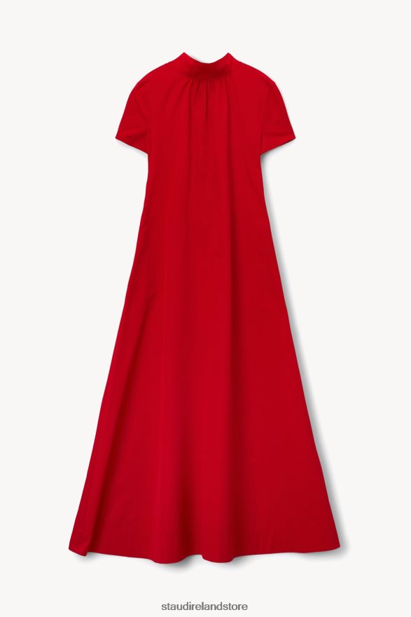 Women Clothing Poinsettia STAUD ILANA DRESS H8RLPJ237