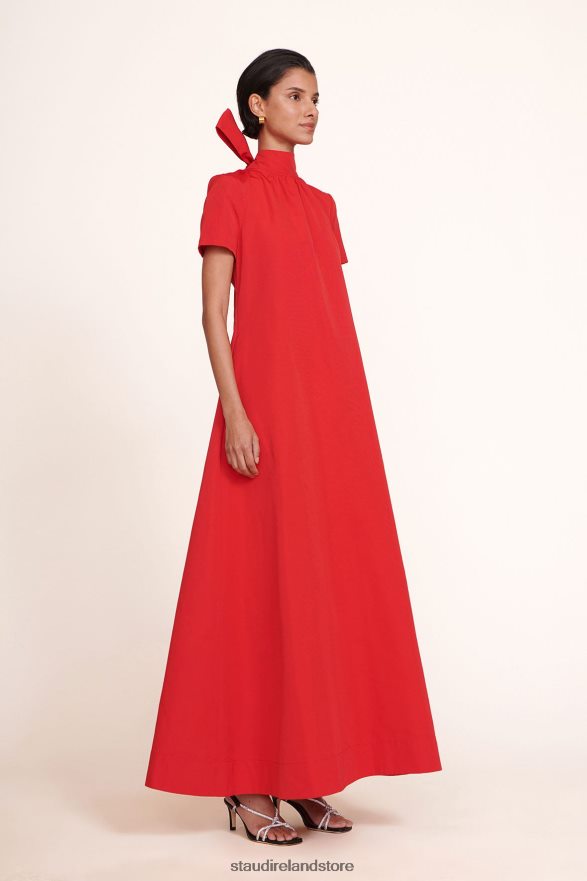 Women Clothing Poinsettia STAUD ILANA DRESS H8RLPJ237