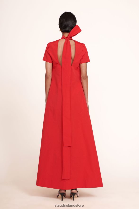 Women Clothing Poinsettia STAUD ILANA DRESS H8RLPJ237