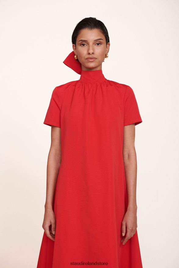 Women Clothing Poinsettia STAUD ILANA DRESS H8RLPJ237
