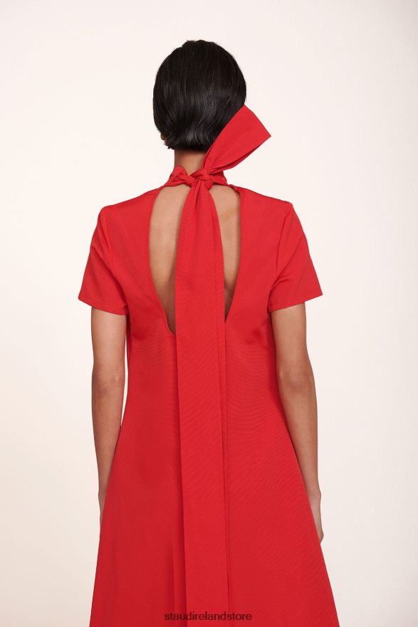Women Clothing Poinsettia STAUD ILANA DRESS H8RLPJ237