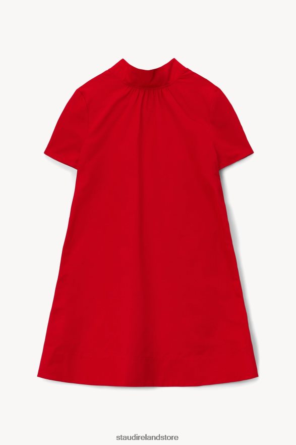 Women Clothing Poinsettia STAUD MINI ILANA DRESS H8RLPJ147