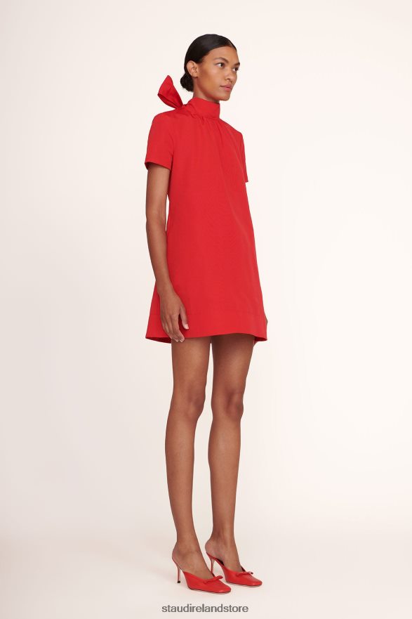 Women Clothing Poinsettia STAUD MINI ILANA DRESS H8RLPJ147